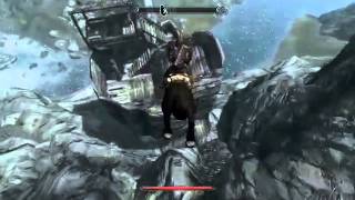 Безумный Ачивмент Жив! Цел! Конь! The Elder Scrolls V Skyrim