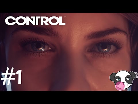 Welcome to the Oldest House | Control - Part 1 | Let's Play, Walkthrough, Gameplay, PS4