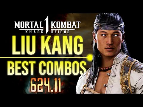 Liu Kang Best Combos You Need to Learn in MK1