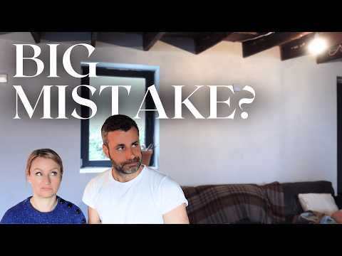 We thought white was safe... we were WRONG | Old stone cottage DIY