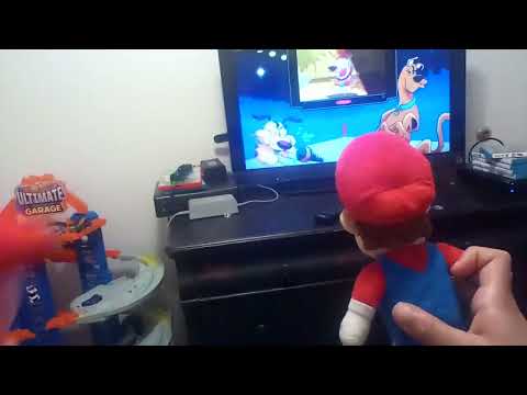 Mario and Kirby react to Courage VS Scooby Doo - Cartoon beatbox auditions