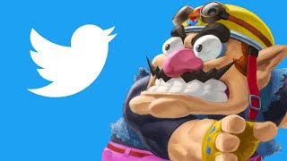 Wario Uses Twitter & Hates It