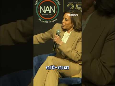 WATCH: Kamala Harris introduces ‘mob boss’ accent to attack Trump #foxnews #news #shorts #politics