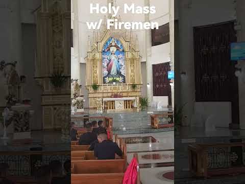 Holy Mass w/ Firemen @Karmel Ligao City (05-27-24)