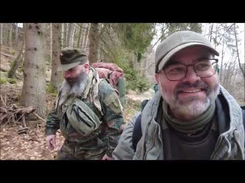 Vandr s Františkem po česko-rakouském pohraničí 1.díl