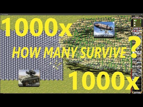 IFV " vs " Kirov (fly-by) - RedAlert 2