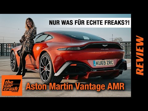 Aston Martin Vantage AMR (2021) Nur was für ECHTE Freaks?! 🤯 Fahrbericht | Review | Test | Sound