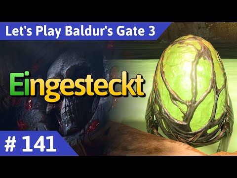 Baldur's Gate 3 deutsch Teil 141 - Eingesteckt Let's Play
