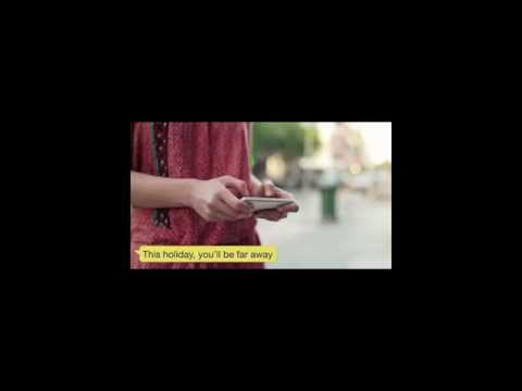 Straight No Chaser   featuring Kristen Bell   Text Me Merry Christmas Lyric Video