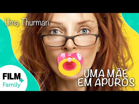 Uma Mãe em Apuros // com Uma Thurman //  Filme Completo Dublado // Comédia // Film Plus Family