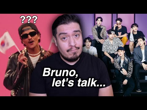 Bruno Mars forgot BTS in his APT. Let’s fix that.