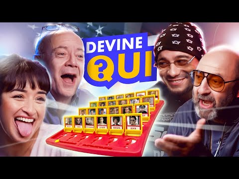 ALERTE EMBROUILLES ! Mister V, Kad, Olivier et Shirine Boutella s’affrontent au DEVINE QUI ?