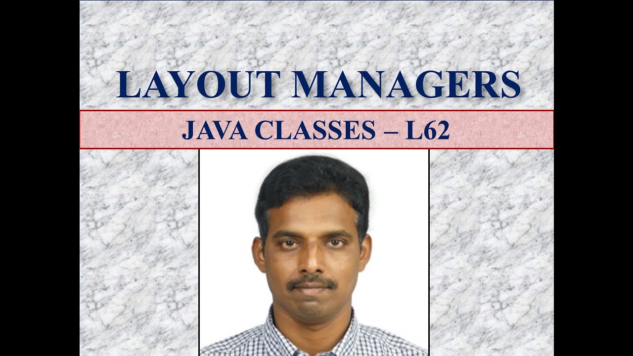 LAYOUT MANAGERS LEC 62