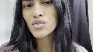 La top #AshleyRadjarame nous emmène dans les coulisses du défilé #Ferragamo #mfw #milanfashionweek