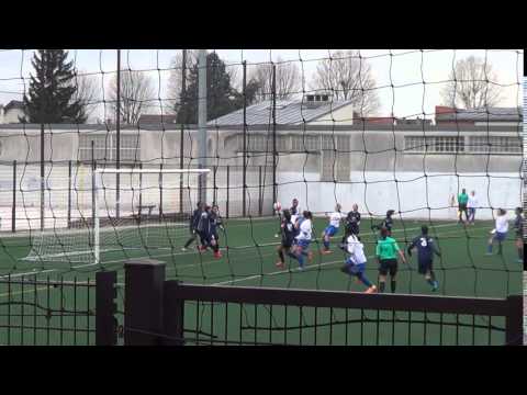 Tremblay-Yzeure : le 2e but de M.Chalmet (FFYAA)