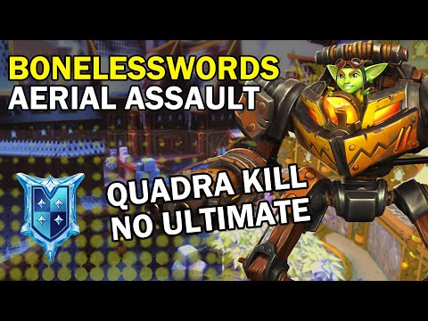 QUADRA KILL BonelessWords Ruckus Competitive (Diamond) AERIAL ASSAULT