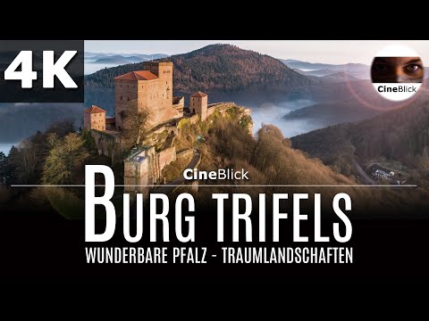 Burg Trifels Germany 4K