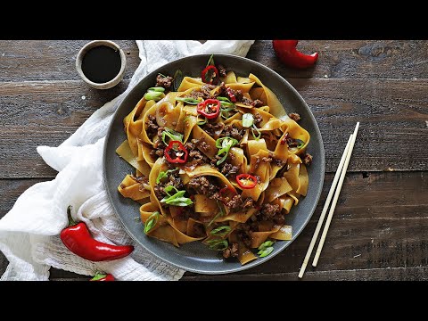 Lamb Noodles