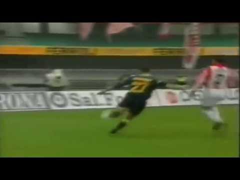 Serie A 1996-1997, day 09 Verona - Vicenza 2-2 (G.Lopez o.g., Maniero, Murgita, Baroni o.g.)