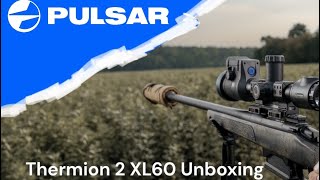 Pulsar Thermion 2 XL60 What’s in the box!