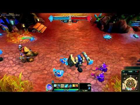 Nunu Ability Visual Changes Preview [6/24 PBE Update]