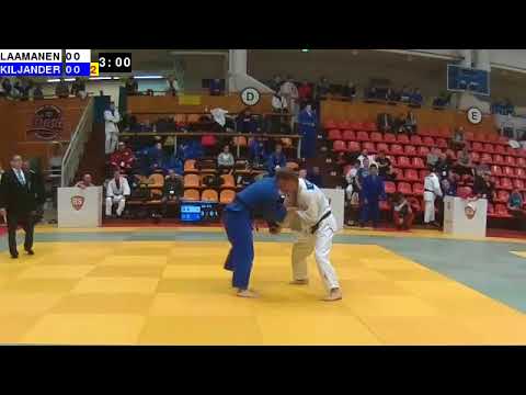 Judon SM 2018: M-73: LAAMANEN - KILJANDER