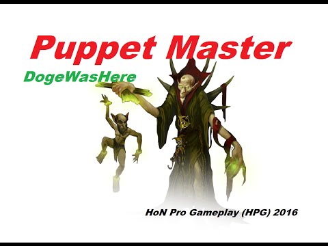 HoN Pro Puppet Master Gameplay - 1729 MMR - Ep.523