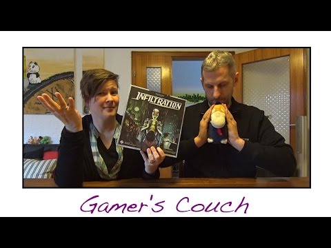 Gamer's Couch #124 - Android Infiltration
