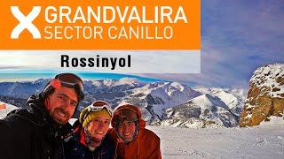 preview picture of video 'Descenso por Rossinyol. El Canillo, Andorra.'