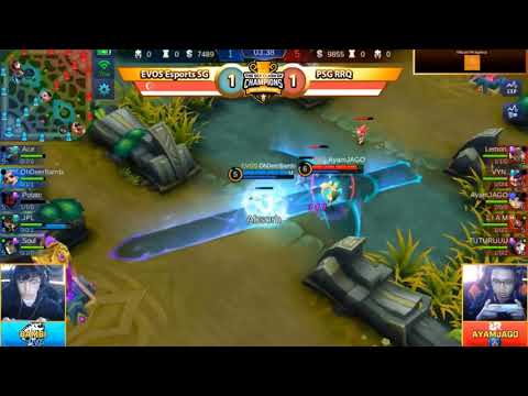 GRAND FINAL PSG RRQ VS EVOS ESPORT SEA CHAMPION Match 3