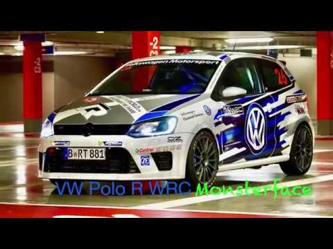 bertracing - making a VW Polo R WRC monsterface tutorial with Motip from Dupli Color
