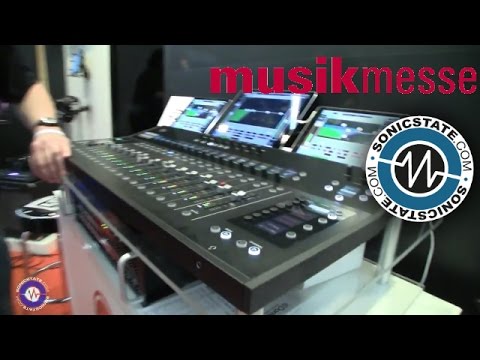 MESSE 2016: Mackie AXIS Mix Control Surface