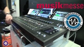 MESSE 2016: Mackie AXIS Mix Control Surface