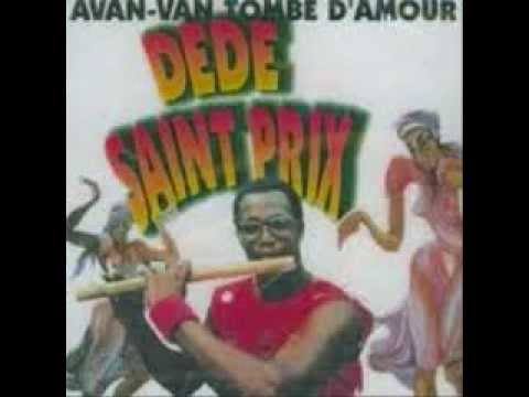 Dede Saint Prix - Avan-Van Tombe D'Amour - 'Sa Ki Tan'n' Martinique