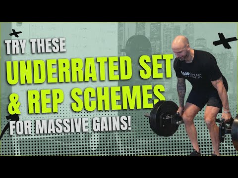 5 Best Set & Rep Schemes For Building Size & Strength