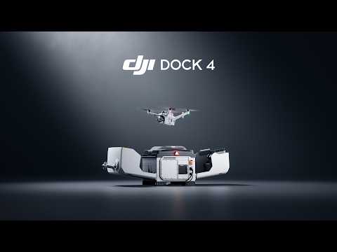  Stacja dokująca DJI Dock 4 z dronem Matrice 5TD