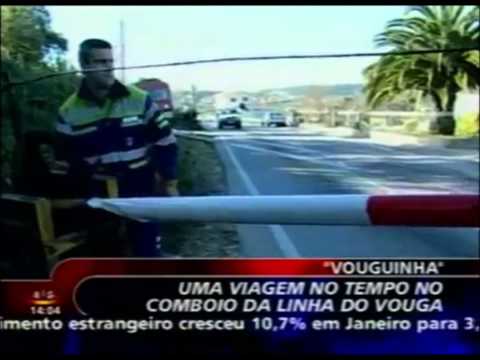 Linha do Vouga ao abandono