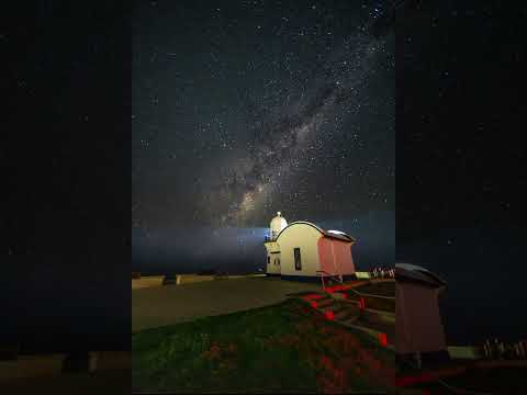 Tacking Point Lighthouse, Port Macquarie NSW #호주 #은하수 #Milkway #PortMacquarie
