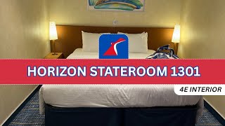 Stateroom 1301: Standard Inside Deck 1