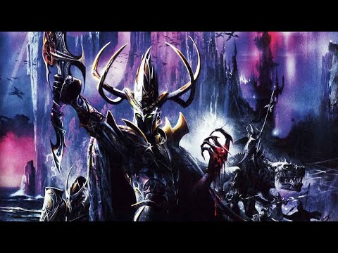 The Witch King - A Malekith Song | Warhammer Fantasy | Dark Elves