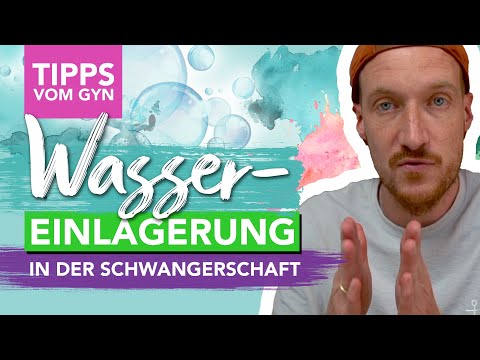 Tips for water retention during pregnancy | Edema