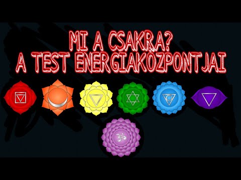 csakrák és paraziták rajtuk