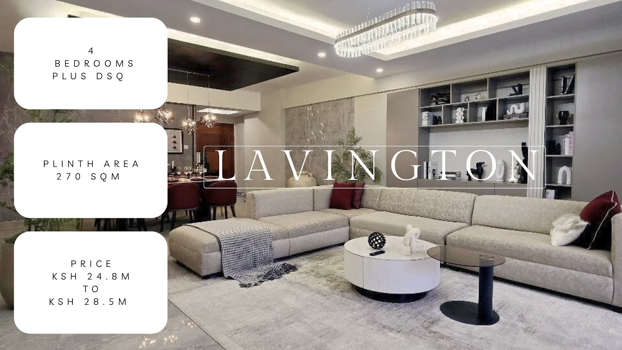2 Bedroom Apartments for Sale in Kilimani: video thumbnail