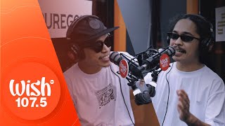 CLR and Omar Baliw perform K&B II LIVE on Wish 107.5 Bus