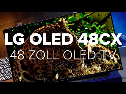 LG OLED 48CX im Test: der erste OLED-TV im 48-Zoll-Format | deutsch