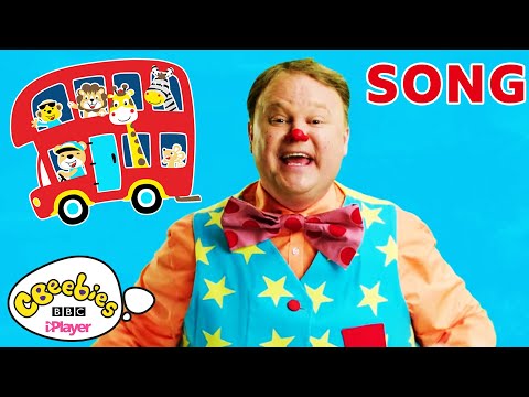 The Wheels on The Bus with Mr Tumble | Nursery Rhymes | CBeebies