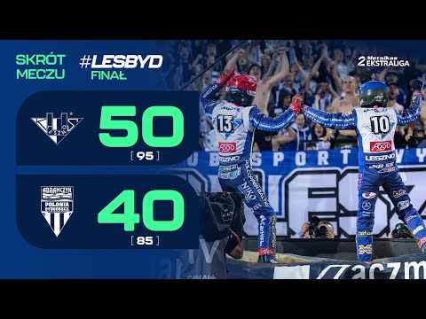 Speedway. Żużel. Mecz: Byki z awansem. Gryfy walczą dalej (skrót #LESBYD 50:40 14.09.2025)