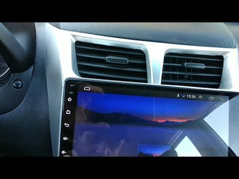 АНДРОИД МАГНИТОЛА LEHX В ХУНДАЙ СОЛЯРИС.