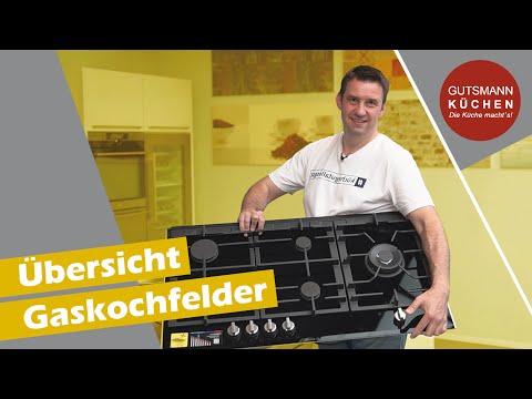 DER VERGLEICH - 3 verschiedene GASKOCHFELDER