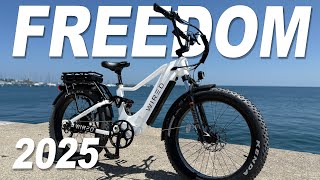 Is the 2025 Wired Freedom Ebike the BEST Ride for City Streets and Trails